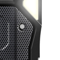 山水 sansui 拉杆音响 D12 610×400×360mm 150W USB (黑色)