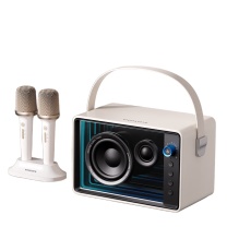 飞利浦 PHILIPS K歌蓝牙音箱 TAS5519 双麦版