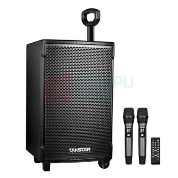 得胜 TAKSTAR 无线蓝牙拉杆音箱 WDA-1200 存储读取USB,蓝牙5.0