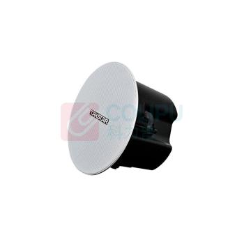 得胜 TAKSTAR 音箱 EBS-400 中206.5MMxH131MM 定阻吸顶音箱 会议餐厅背景音乐定阻吸顶天花喇叭 家庭影院安装定制音响