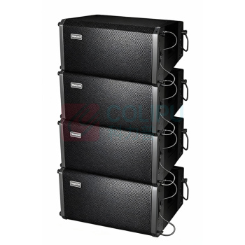 得胜 TAKSTAR 音箱 ELA-082 450x650x270mm 线性阵列全频音箱 8吋线性阵列 低失真高灵敏度 小型演出剧场多功能厅礼堂