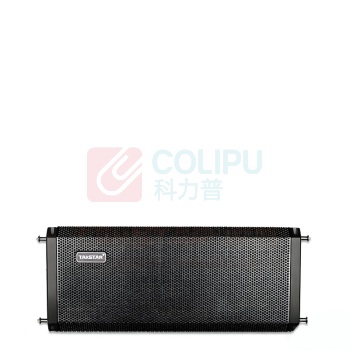 得胜 TAKSTAR 音箱 ELA-082 450x650x270mm 线性阵列全频音箱 8吋线性阵列 低失真高灵敏度 小型演出剧场多功能厅礼堂