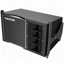 得胜 TAKSTAR 音箱 ESA-081 455x279x250MM(WxDXH) 线阵列全频音箱 8吋 低失真高灵敏度 音乐餐吧小型演出多功能厅