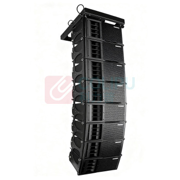 得胜 TAKSTAR 音箱 ESA-081 455x279x250MM(WxDXH) 线阵列全频音箱 8吋 低失真高灵敏度 音乐餐吧小型演出多功能厅