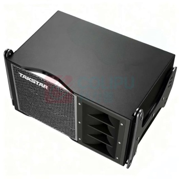 得胜 TAKSTAR 音箱 ESA-081 455x279x250MM(WxDXH) 线阵列全频音箱 8吋 低失真高灵敏度 音乐餐吧小型演出多功能厅