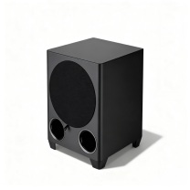 得胜 TAKSTAR 音箱 EKC-65W 290*280*345mm 家庭影院 K歌系统超低音箱 适用于家庭影K、影吧等