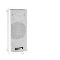 得胜 TAKSTAR 广播音柱 EB-30 94.5X92.5X210mm 专业广播音柱 定压音柱 声音大传播远壁挂音箱 零售店餐厅商店教堂建筑商场超市背景音乐