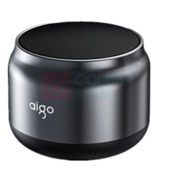 爱国者 aigo 智能音响 T98PRO (磨砂银) Ai语音控制无线蓝牙