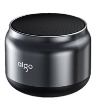 爱国者 aigo 智能音响 T98PRO (磨砂银) Ai语音控制无线蓝牙