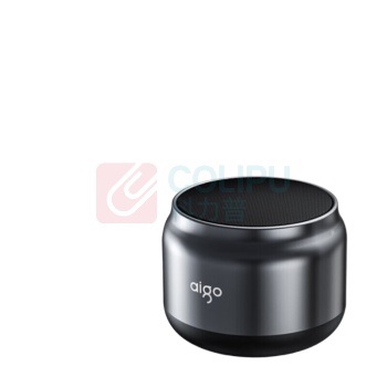 爱国者 aigo 智能音响 T98PRO (磨砂银) Ai语音控制无线蓝牙