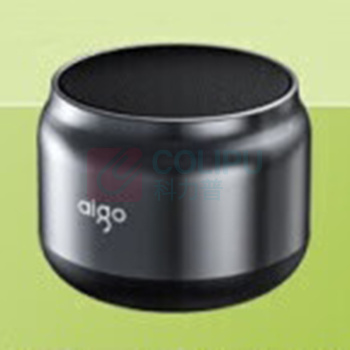 爱国者 aigo 智能音响 T98PRO (磨砂银) Ai语音控制无线蓝牙