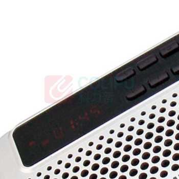 飞利浦 PHILIPS 收音机 SBM120SLV/93 插卡音箱 便携小音响 (银)