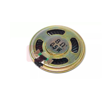 华源芯 小喇叭扬声器 0.5W 8R 40mm大磁 (金色)