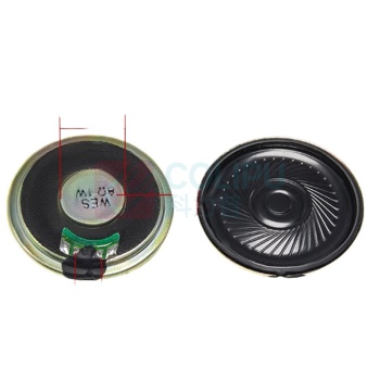 华源芯 小喇叭扬声器 1W 8R 40mm大磁 (金色)