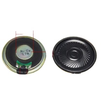 华源芯 小喇叭扬声器 1W 8R 40mm大磁 (金色)