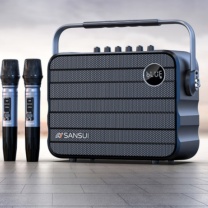 山水 sansui 音响 U13 800W+双麦+声卡特效 (黑)