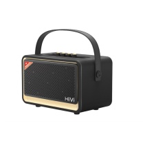 惠威 SWAN 音响 TQ55 双频喇叭+双麦+彩灯 180W 无线蓝牙 (黑色)
