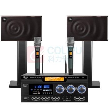 JBL 组合音响 MK10 505×290×320mm 400W 64Hz~14KHz (黑色) USB;AUX;光纤;AVHD;MI;Wi-Fi