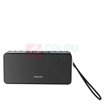 飞利浦 PHILIPS 桌面蓝牙音箱 TAS2201BK/93 蓝牙5.4 (黑色)