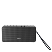 飞利浦 PHILIPS 桌面蓝牙音箱 TAS2201BK/93 蓝牙5.4 (黑色)