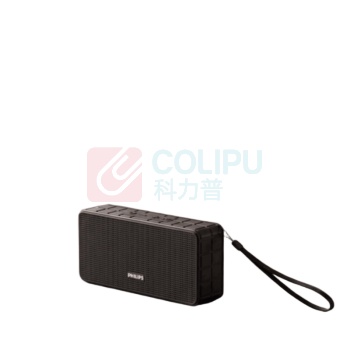 飞利浦 PHILIPS 桌面蓝牙音箱 TAS2201BK/93 蓝牙5.4 (黑色)
