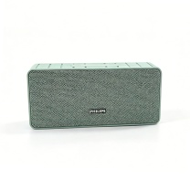 飞利浦 PHILIPS 桌面蓝牙音箱 TAS2201GR/93 蓝牙5.4 (绿色)