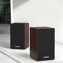 飞利浦 PHILIPS 小音箱音响 SPA20 经典版 2个/对