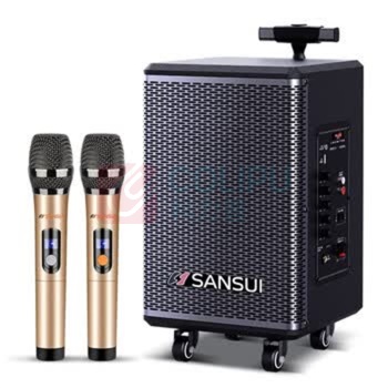 山水 sansui 音响 TE06 8英寸【户外拉杆】