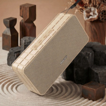 飞利浦 PHILIPS 蓝牙音箱 TAS2201 米色