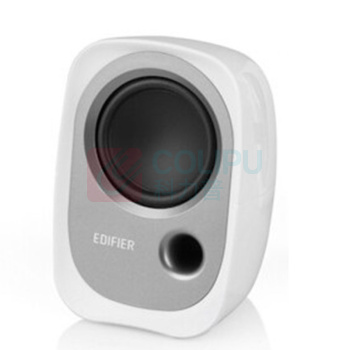 漫步者 EDIFIER 音箱 R12U 2.0USB电脑音箱 理论功率 20w以下 (白色)