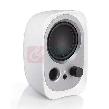 漫步者 EDIFIER 音箱 R12U 2.0USB电脑音箱 理论功率 20w以下 (白色)