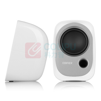 漫步者 EDIFIER 音箱 R12U 2.0USB电脑音箱 理论功率 20w以下 (白色)