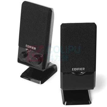 漫步者 EDIFIER 有源音箱 R10U 2.0声道 (黑色)
