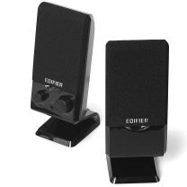 漫步者 EDIFIER 有源音箱 R10U 2.0声道 (黑色)