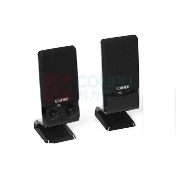漫步者 EDIFIER 有源音箱 R10U 2.0声道 (黑色)