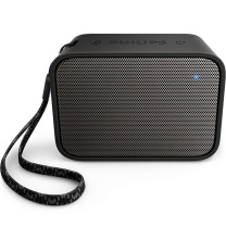 飞利浦 PHILIPS 蓝牙音箱 BT110 接口：3.5mm音频 (黑色)