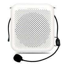 诺为 KNORVAY 小蜜蜂扩音器 S358 有线版 2000毫安 (白色)