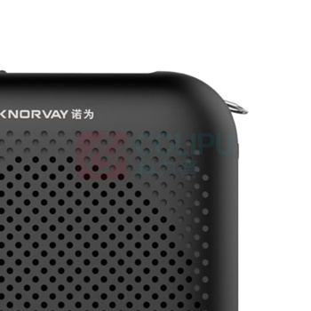 诺为 KNORVAY 小蜜蜂扩音器 S358 有线版 2000毫安 (黑色)