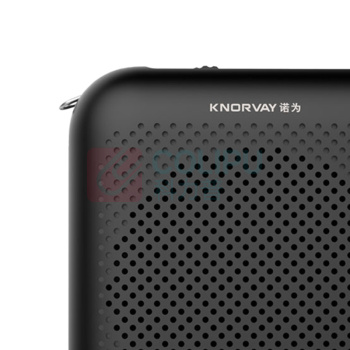 诺为 KNORVAY 小蜜蜂扩音器 S358 有线版 4000毫安 (黑色)