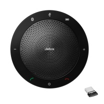 捷波朗 免提通话扬声器 SPEAK 510+ MS 无线蓝牙 USB 360度麦克风 15小时电池 微软认证