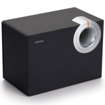 漫步者 EDIFIER 多媒体音箱 音响 电脑音箱 R201T06 2.1声道 (黑色)