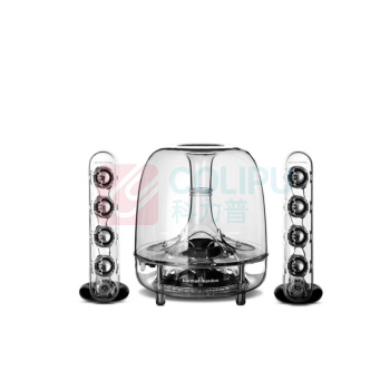 哈曼卡顿 Harman/Kardon 室内桌面音响 SoundSticks III 水晶3代 多媒体低音炮