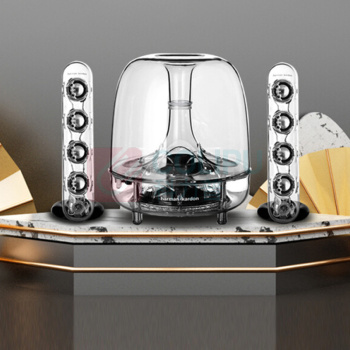 哈曼卡顿 Harman/Kardon 室内桌面音响 SoundSticks III 水晶3代 多媒体低音炮