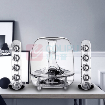 哈曼卡顿 Harman/Kardon 室内桌面音响 SoundSticks III 水晶3代 多媒体低音炮