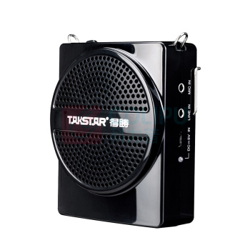 得胜 TAKSTAR 支持U盘/TF卡播放扩音器 E188M (黑色)