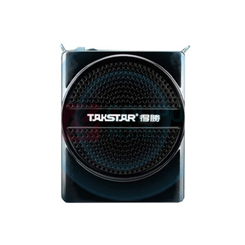 得胜 TAKSTAR 支持U盘/TF卡播放扩音器 E188M (黑色)