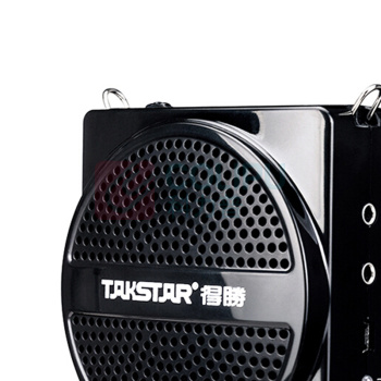 得胜 TAKSTAR 支持U盘/TF卡播放扩音器 E188M (黑色)