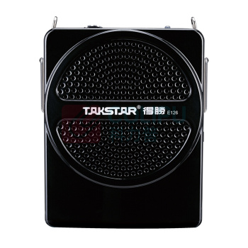 得胜 TAKSTAR 扩音器 E126 (黑白)