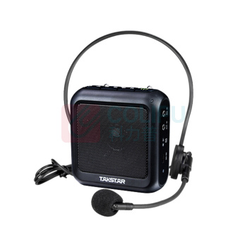 得胜 TAKSTAR 蓝牙便携式扩音器 E270 (黑色)