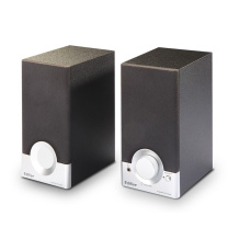 漫步者 EDIFIER 木质多媒体音箱 R18T 2.0声道 (黑色)